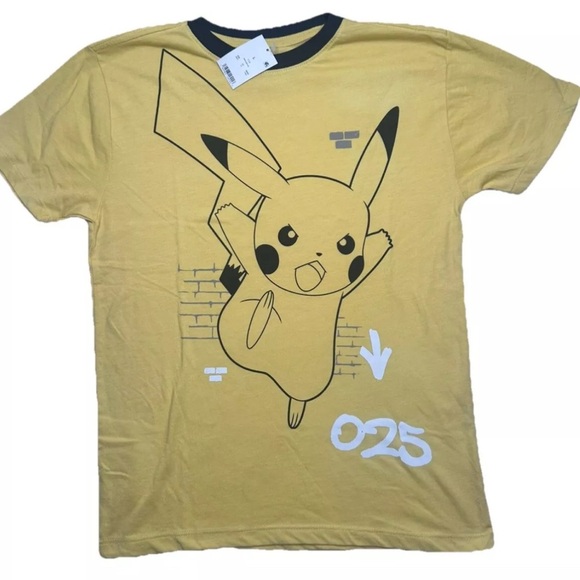 Pokemon Other - Yellow Pikachu Kids T-Shirt